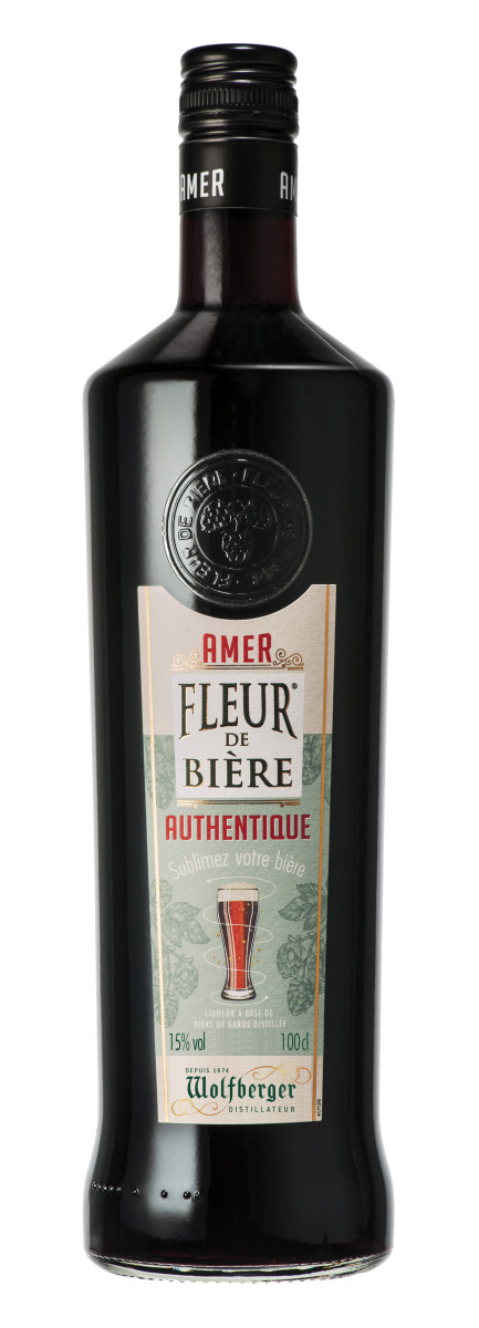 AMER FL.BIERE AUTHENT WOLF 15% 100CL